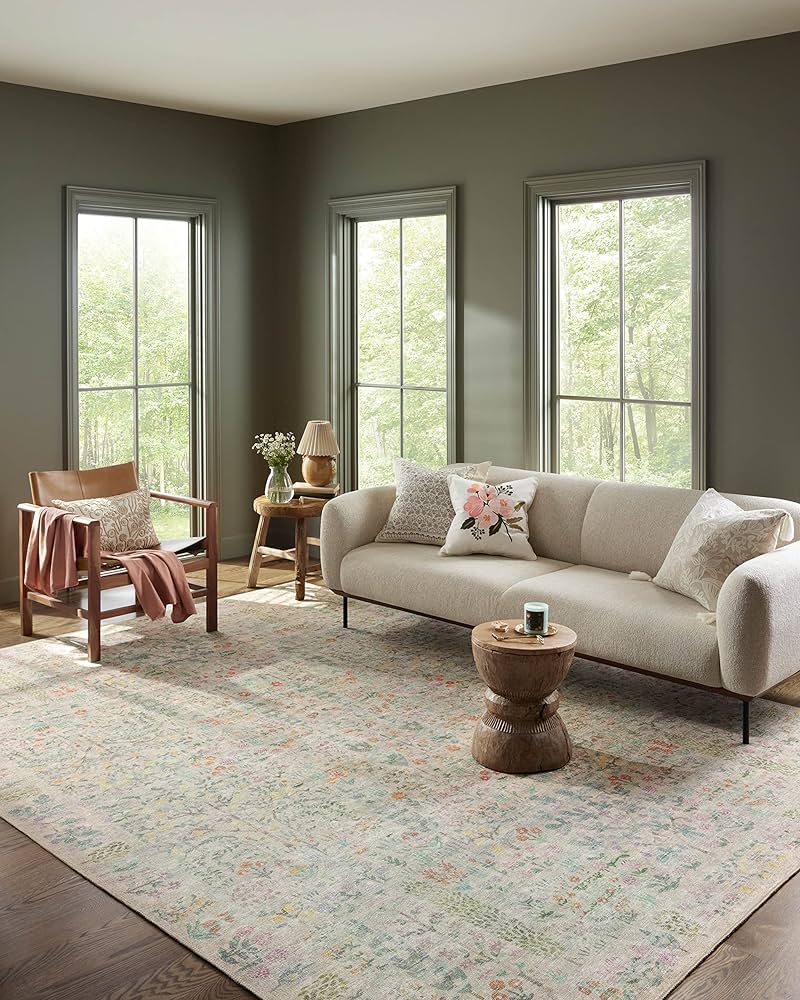 Amazon.com: Loloi Rifle Paper Co. Maison Collection MAO-07